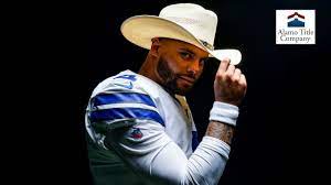 Cowbuzz Dak Tips His Cowboy Hat After Signing Cowboy Hats Dak Cowboy