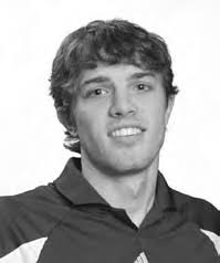 The Hokie seniors: Dustin Dyer, Greg Roach, Magnus Einarsson and captains  Charlie Howe and Chase Harrison