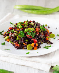 Check spelling or type a new query. Riso Venere Con Verdure E Legumi Ricetta Vegana Seevegan