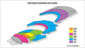 Cobb Energy Performing Arts Centre Seating Chart