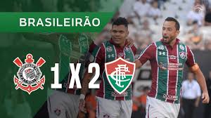 Head to head statistics and prediction, goals, past matches, actual form for serie a. Corinthians 1 X 2 Fluminense Gols 08 12 Brasileirao 2019 Youtube