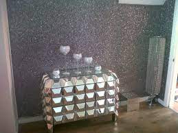 Hemway rose gold holographic glitter paint additive 100g for emulsion walls diy. Silver Holographic Glitter How Lovely Does This Look Thebestwallpaperplace Com Love This Wall Paper Glitter Wallpaper Glitter Wall Diy Home Decor