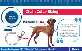 If you aren't sure what size collar you need, use a soft tape measure (tailor's tape measure) or if you don't have one, you can use a piece of string or ribbon, mark the measurement around the neck and then measure the. Product Detail Coastal Pet Products