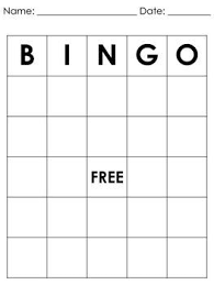 Customizable Blank Bingo Card Template Free Blank Bingo Board Freebie Blank Bingo Board Bingo Board Bingo