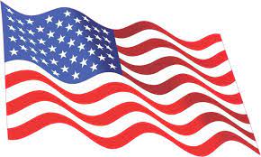 10in X 6in Waving American Flag Sticker Decal Stickers Window Vinyl Decals American Flag Sticker American Flag Drawing American Flag Pictures
