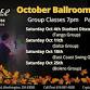 October Weekly Ballroom Parties event image