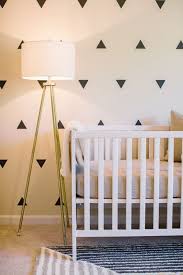 A Neutral Baby Boy Nursery Project Nursery Nursery Lighting Nursery Floor Lamp Baby Room Lighting