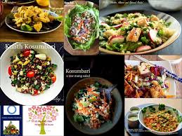 7 best fruits for diabetics. Kosumbari Raw Vegan Mung Salad