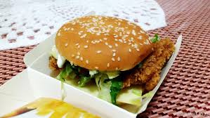 Even the street food has zinger burgers, especially, in pakistan, it is getting abundant. Kfc Zinger Burger