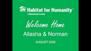 Maybe you would like to learn more about one of these? Habitat For Humanity In Monmouth County Home Dedication August 2020 Youtube