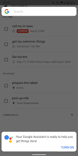 Check spelling or type a new query. Update Google Clarifies Google Is Forcing Reminders To Go Through Assistant