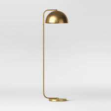 Valencia Floor Lamp Brass Project 62 Target Floor Lamps Cool Floor Lamps Led Floor Lamp