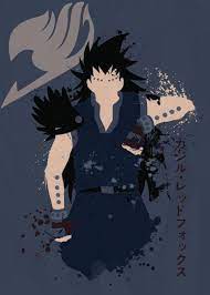 Fairy tail, gajeel hd wallpaper posted in anime wallpapers category and wallpaper original resolution is 2560x1600 px. Metal Spirit Poster By Wimido Displate Fairy Tail Anime Fairy Tail Cosplay Fairy Tail Background