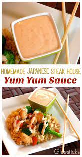 Make Your Own Homemade Yum Yum Sauce When You Re Cooking Up A Stir Fry Or Yummy Fried Rice At Home This Is It Folks The Sauce Tha Yum Yum Sauce Food