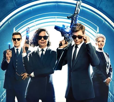 Men In Black: International — Dinner and a Movie