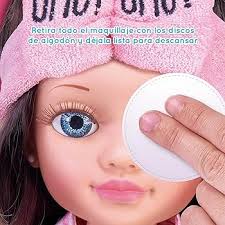 Nancy Beauty Fridge, Doll Prepared for a Beauty Routine, Makeup Accessories  with Refrigerator, Really Cools with an Ice Plate, from 3 Years, Famous ...