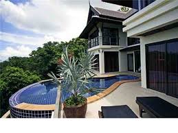 200 ferienhäuser in chaweng, bophut und an allen stränden koh samuis zum mieten. Ferienhaus Villa Kao Lom Santi Thani Koh Samui Thailand