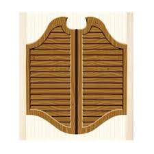 Decoration A Fixer Au Mur La Porte De Saloon Donnera A Votre Soiree Western Un Petit Cote Country Door Curtains Western Decor Western Saloon