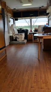 Vinyl plank flooring is one of the most popular flooring choices for busy households, offices below is a list of the most important pros and cons of vinyl plank flooring that may help you in your buying decision. Rv Net Open Roads Forum Vinyl Plank Flooring Snap Lock With History Of Success