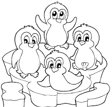 See more ideas about penguin coloring pages, penguin coloring, coloring pages. Christmas Penguin Coloring Pages To Print Penguin Coloring Pages Coloring Home