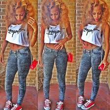 Black And White Crop Top For Girls Pin On Dope Outfits