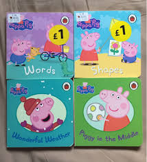 Colorfully illustrated peppa pig books for toddlers join peppa and friends as they go on adventures and learn about family, friends and fun! Peppa Pig Board Books Hobbies Toys Books Magazines Children S Books On Carousell