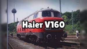 Photos of the Haier V160