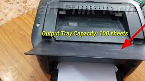 Precaution when using a usb connection, disconnect the usb cable that connects the device and computer before installing the driver. Canon Lbp 6000b Laser Printer Review Replacing Toner Cartridge Youtube