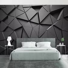 .ihr schlafzimmer muster streichen sie werden sicherlich werden müssen müssen denken einige die neudekoration von ist einer von die beste idee zu share ihr schlafzimmer muster streichen. Moderne Abstrakte Kunst Tapete 3d Stereo Schwarz Geometrische Muster Foto Wandmalereien Wohnzimmer Schlafzimmer Hintergrund Wand Gemalde Wallpapers Aliexpress