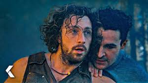 Kraven vs. Foreigner Forest Fight Scene