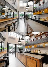 Andreas Petropoulos Has Designed A Small Takeaway Coffee Bar In Greece Coffee Bar Design Coffee Shops Interior Coffee Bar Home