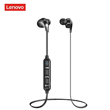 Lenovo H204 Magnetic Wireless Earphone Neckband Price In Bangladesh In 2021 Wireless Earphones Earphone Lenovo