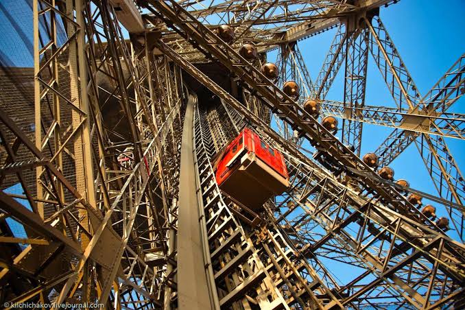 Image result for lift of eiffel tower"