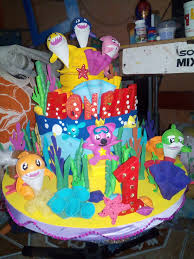 Bizcocho De Baby Shark Torta Falsa De Baby Shark Birthday Cake Desserts Cake
