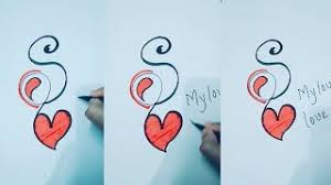 * s name background * images of alphabet s in heart * s names wallpapers. S Love Most Beautiful Design Shorts Youtube