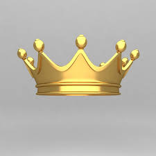 3d Crown Ornaments King Model King Crown Drawing Crown Crown Illustration