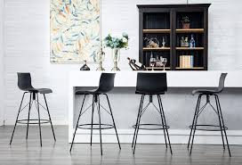 Metal swivel bar stools with backs and arms. Amazon Com 24 Swivel Bar Stools With Backs Plastic Counter Height Stools Set Of 4 Metal Legs Black Home Kitchen