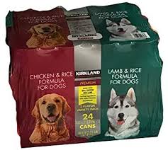 Your dog may not be allergic to kirkland food as a whole, but a specific ingredient within it. 24 13 2 Oz Each Cans Nature S Domain Kirkland Variety Pack Stew Dog Food Pet Supplies Amazon Com