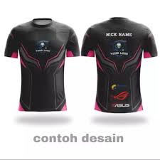 Pakai beberapa aplikasi desain baju keren ini di pc dan android seperti berikut. Contoh Desain Baju Esport Materi Pelajaran 3