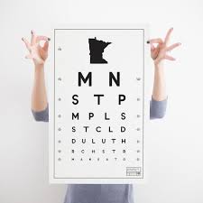 constructed matter mn eye chart