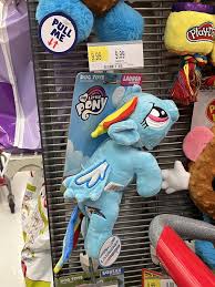 rainbow Dash chew toy found at target : r/mylittlepony
