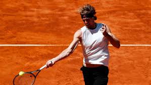 Just click on the category name in the left menu and select your tournament. Tennis Alexander Zverev Besiegt Rafael Nadal In Madrid Auf Sand Der Spiegel
