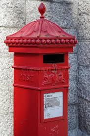 Royal mail is partnering with london electric vehicle company to trial its new vn5 prototype electric van. Traditioneller Roter Briefkasten Briten Royal Mail Stockbild Bild Von London Britisch 85157843