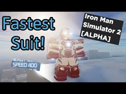 However, most people don't know that each suit in the game is special, and not just by appearance, but by their statistics as well. The Fastest Suit In Iron Man Simulator 2 Roblox Youtube