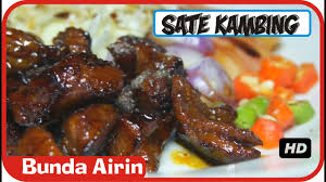 Resep olahan daging kambing selanjutnya adalah semur daging kambing. Sate Kambing Goreng Rasa Nikmat Resep Masakan Tradisional Indonesia Bunda Airin Youtube