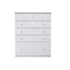 The pewter ring pulls are brushed for a traditional look and feel. Budget Tallboy 6 Drawer Chest Of Drawers Clothes Storage Unit Riteway Antique White 920 X 400 X 1150