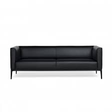 Elton walter knoll sofa elton designed by jan kleihues for walter knoll is a beautiful sofa with base made of beech, painted deep black and upholstery available in multiple fabrics or leathers. Jaan Sofa Von Walter Knoll Stoll Online Shop