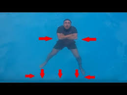 تعليم السباحة والوقوف في الماء بااكثر من طريقه بااحتراف Learn To Swim And Standing In Water Youtube