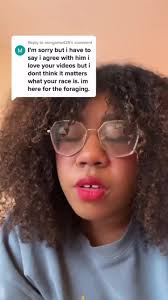 I'd been stewing over this (and a ton of similar comments), and I feel like  I've talked a lot about why I call my page blackforager in a historical  context, but not