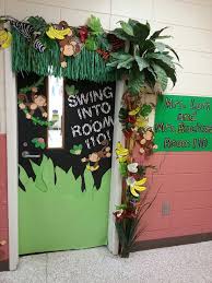 Pin By Lori Dasher On Classroom Decorations Jungle Theme Classroom Decorations Jungle Theme Classroom Door Decorations Classroom